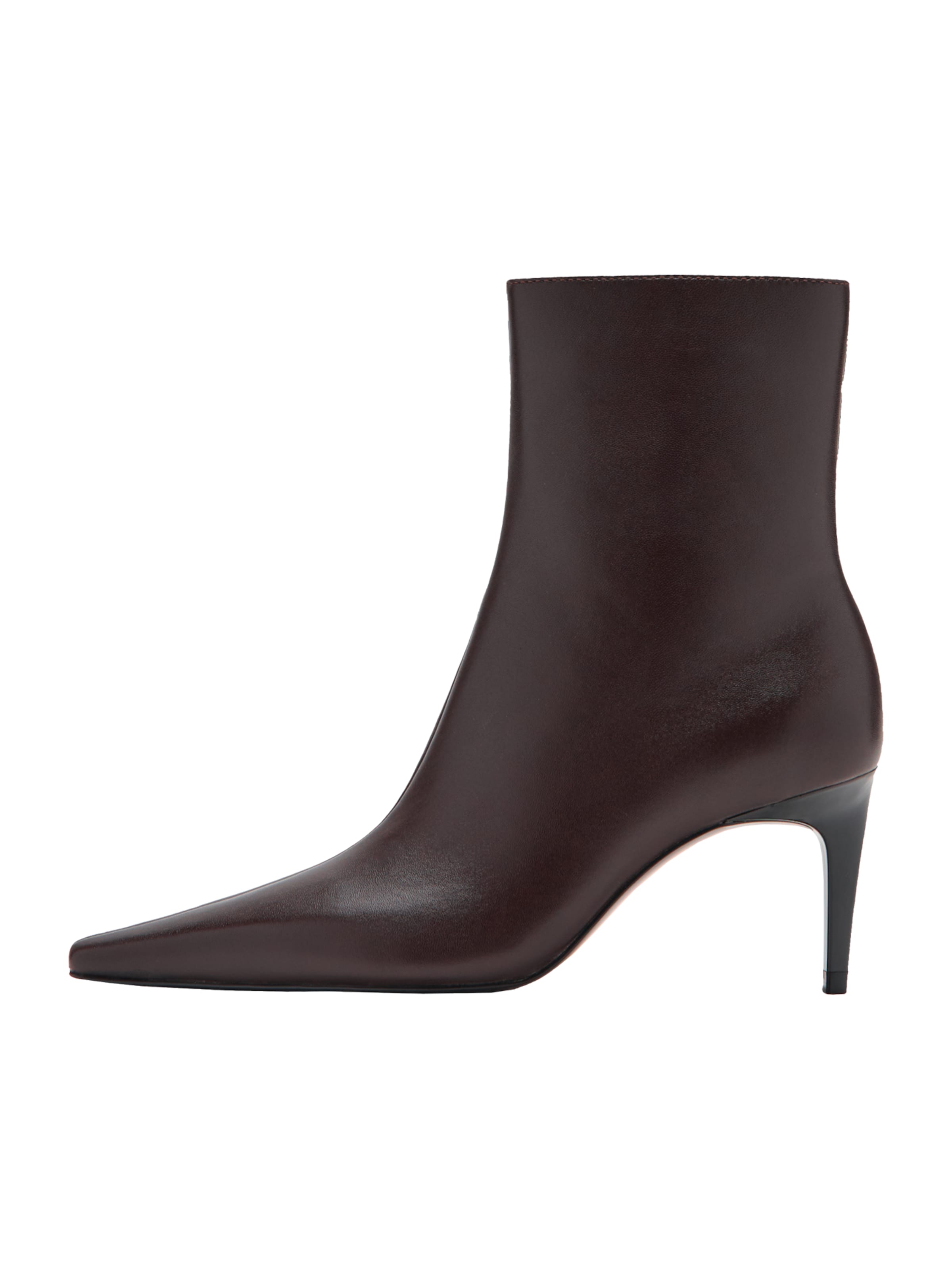 MANGO Къси ботуши 'Katerina' в шоколад, Преглед на продукта