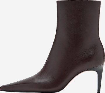 MANGOČizmice 'Katerina' - smeđa boja: prednji dio