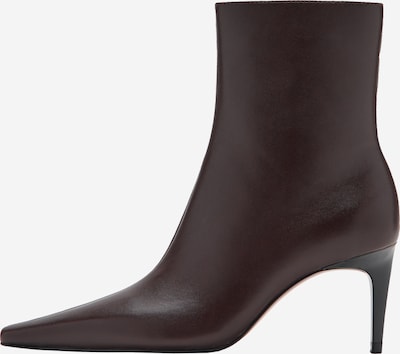 MANGO Členkové čižmy 'Katerina' - čokoládová, Produkt