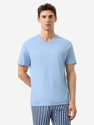 Mey Shirt 'Solid Night' in Blue