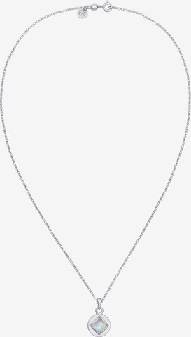 ELLI PREMIUM Necklace in Silver: front