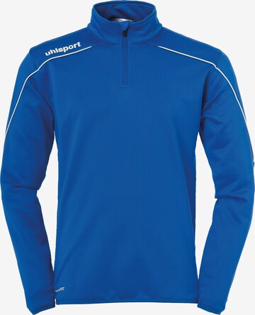 UHLSPORT Athletic Sweatshirt in Blue: front