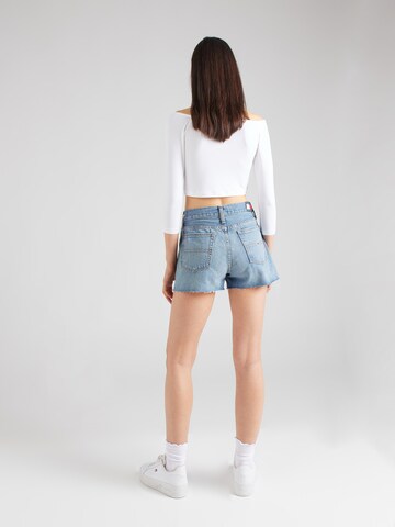 Tommy Jeans Regular Shorts in Blau