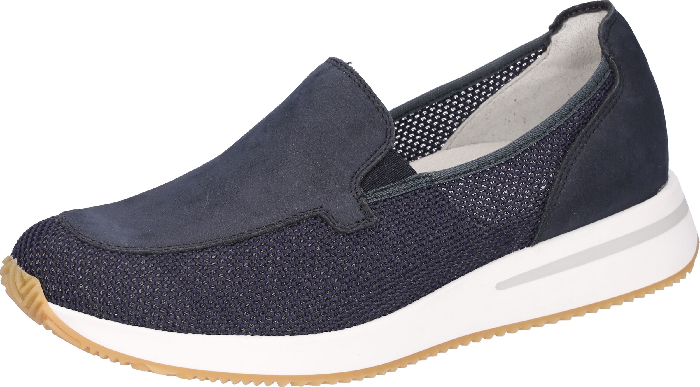 WALDLÄUFER Slip-Ons in Blue: front