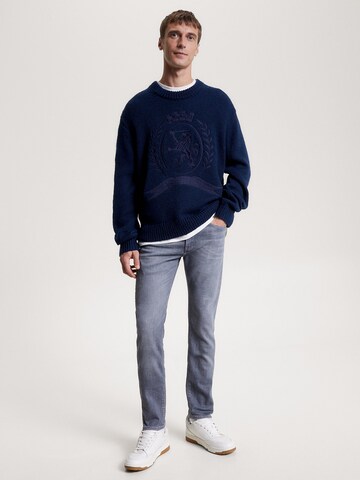 Slimfit Jeans 'Bleecker' de la TOMMY HILFIGER pe gri