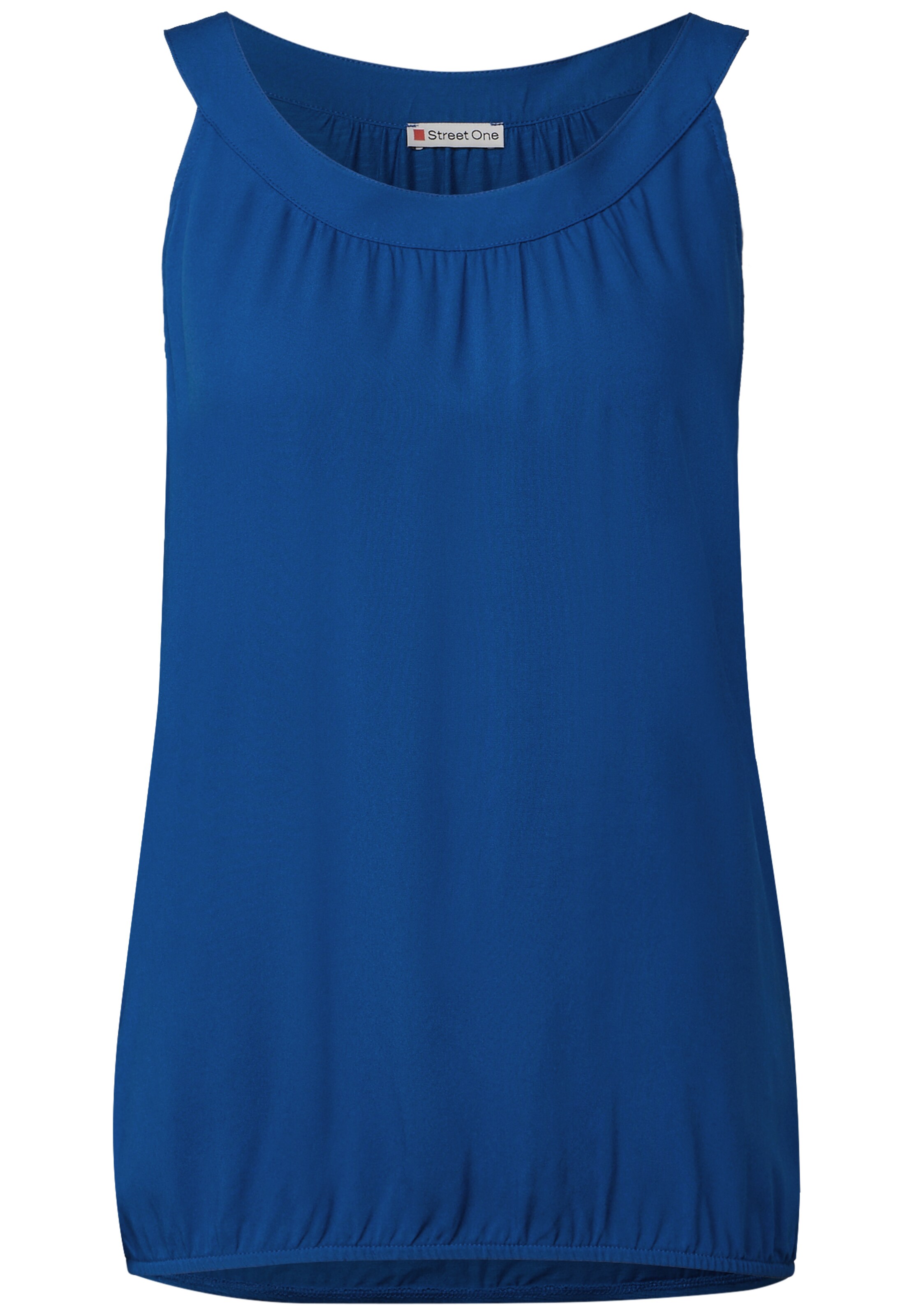 STREET ONE Top in Blau: Vorderseite