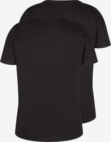 T-shirt Zizzi en noir