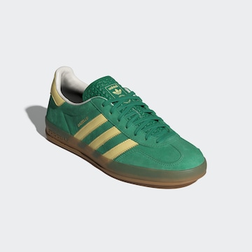 ADIDAS ORIGINALS Matalavartiset tennarit 'Gazelle' värissä vihreä