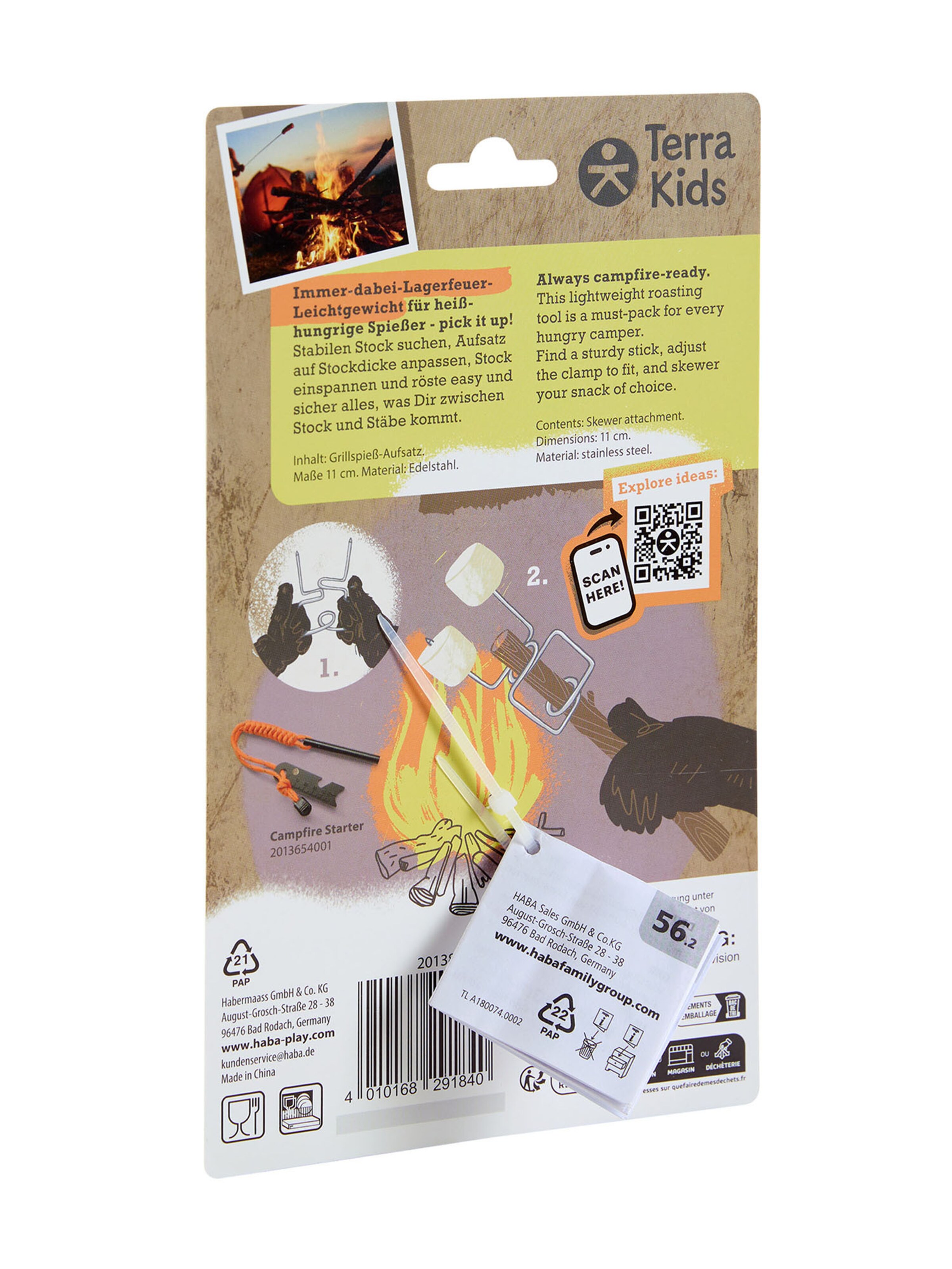 HABA Craft items ' Terra Kids Outdoor-Set ' in Mixed colours