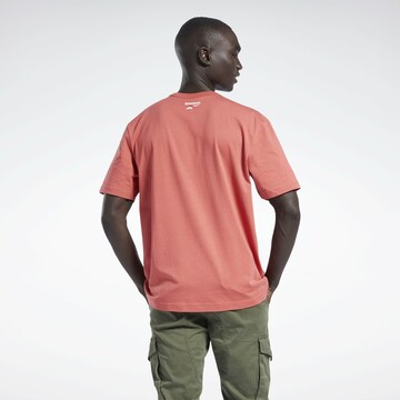 Reebok T-Shirt 'Andalusia Destination' in Rot