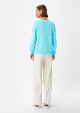 COMMA Pullover in Blau