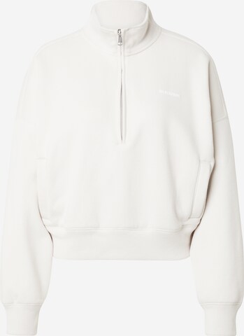 Abercrombie & Fitch Sweatshirt i beige: forside