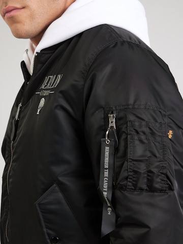 ALPHA INDUSTRIES - Chaqueta de entretiempo 'Berlin Candy' en negro