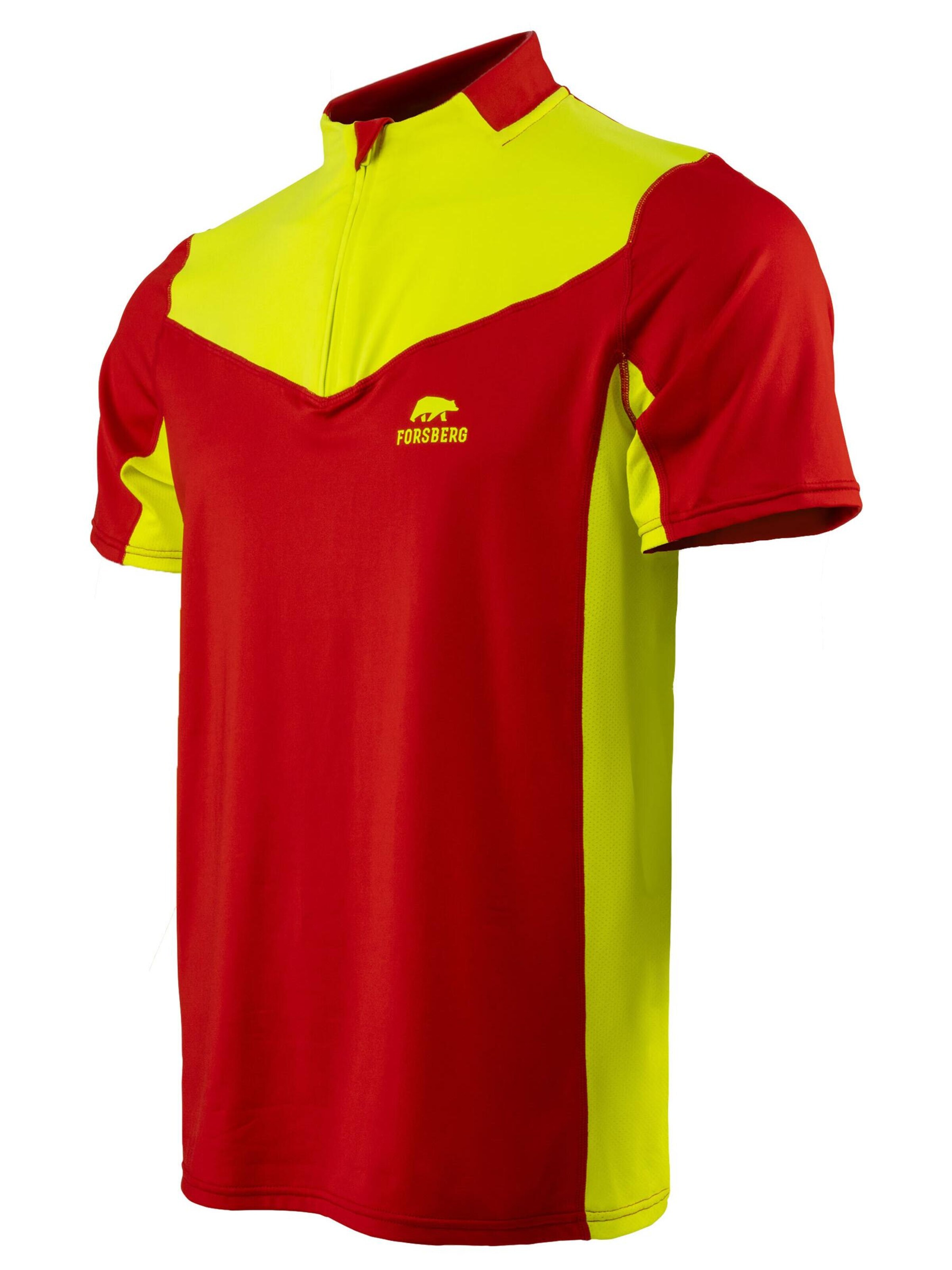 FORSBERG Shirt in Rot