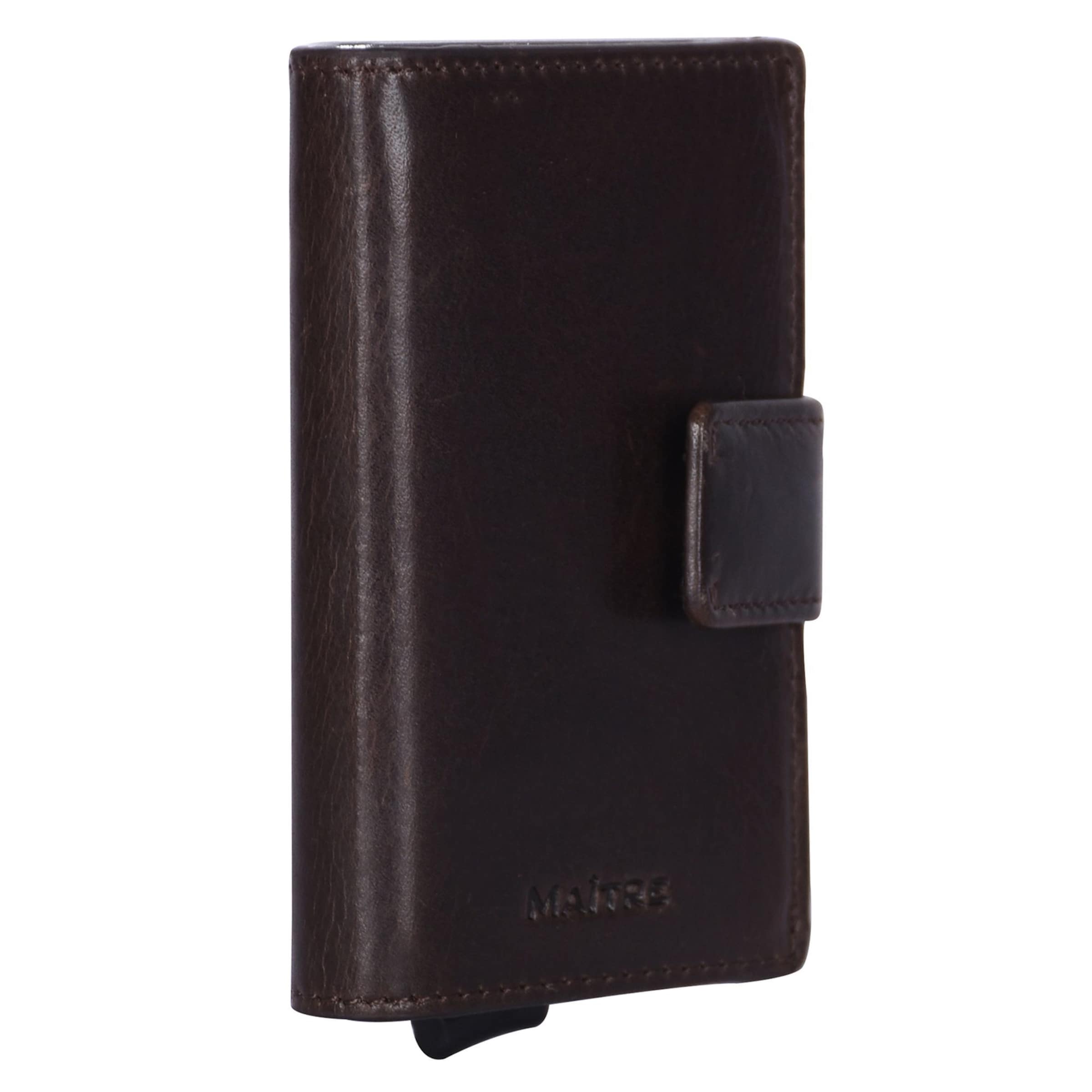 Maître Wallet in Brown