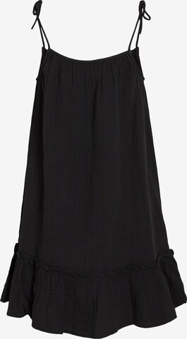 VILA Summer Dress 'LANIA' in Black