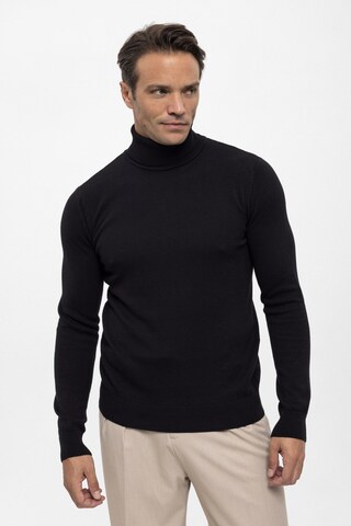 Pull-over Felix Hardy en noir : devant