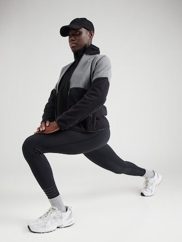 THE NORTH FACE Athletic fleece jacket 'GLACIER' in Black