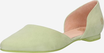 Apple of Eden Ballet Flats ' Blondie' in Green: front