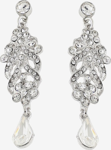 SOHI - Brincos em prata: frente