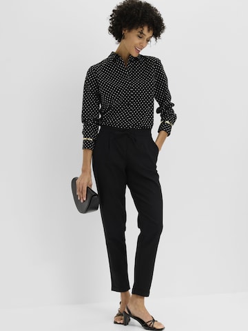 bonprix Regular Broek in Zwart