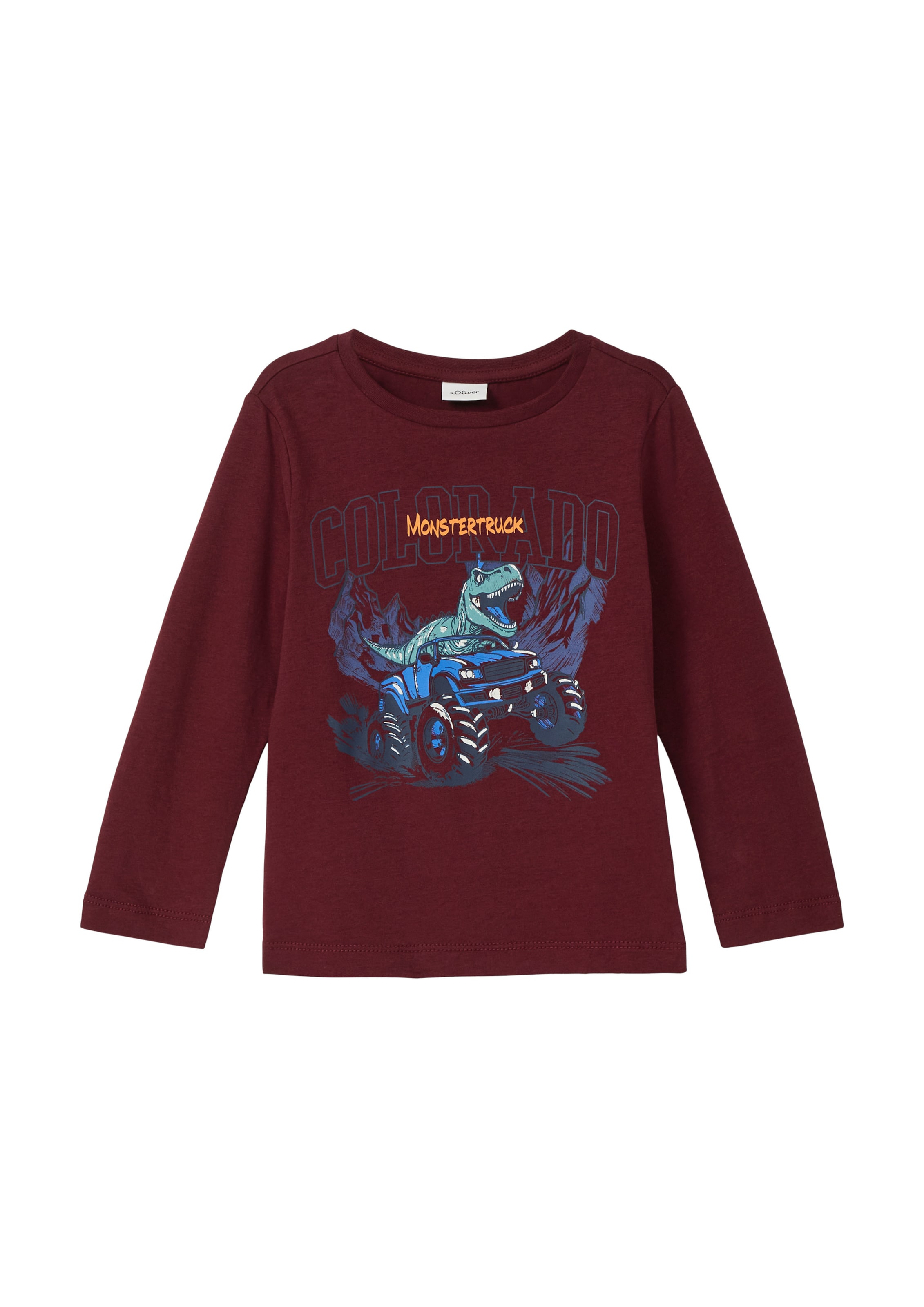 s.Oliver Shirt in Rot: Vorderseite