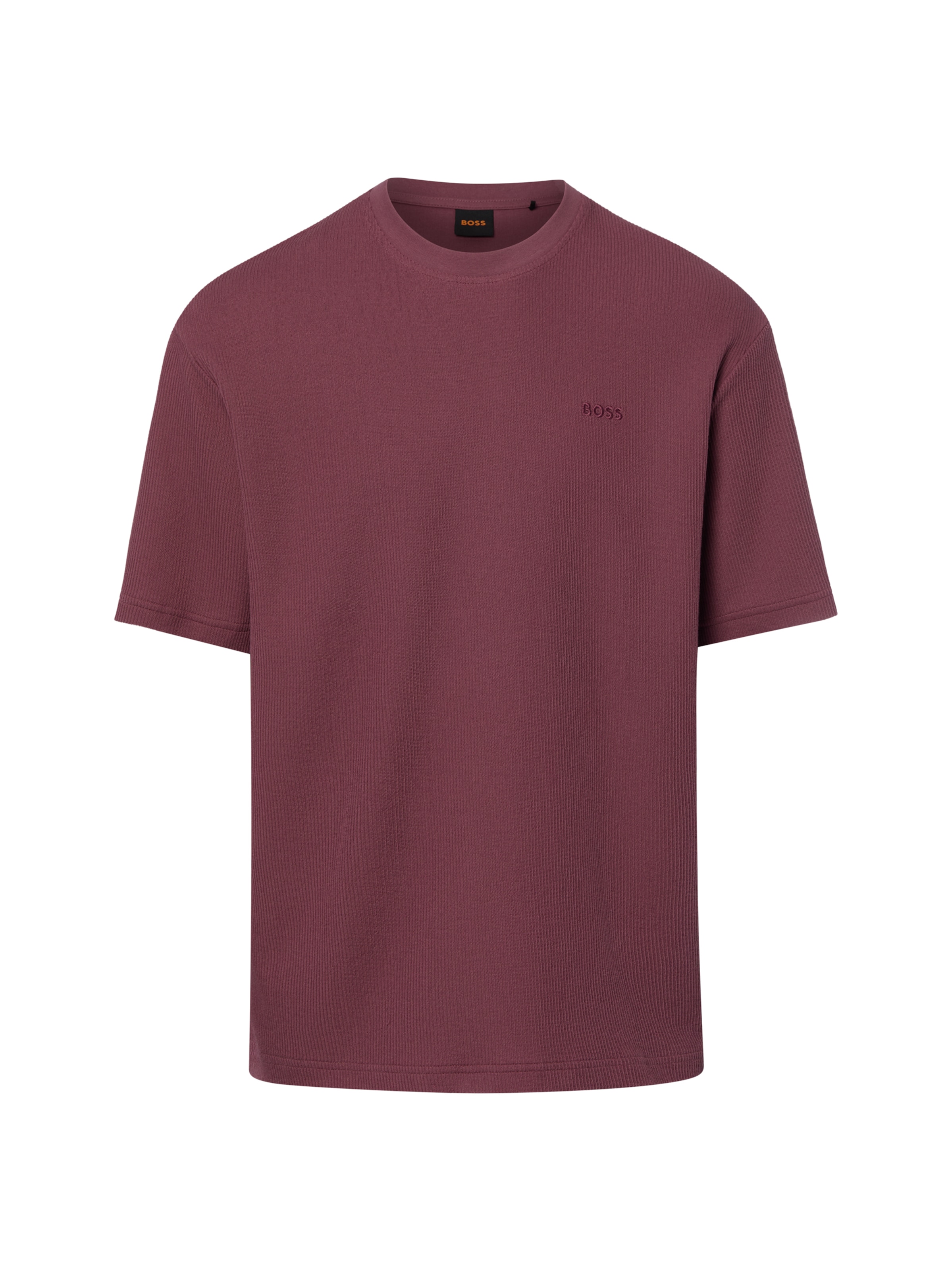 BOSS Shirt in Purple: front
