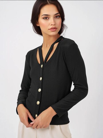 Bigdart - Casaco de malha em preto