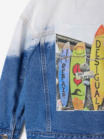 Desigual Übergangsjacke in Blau