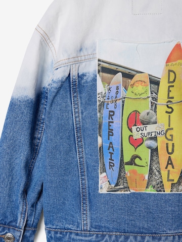 Desigual Between-season jacket in Blue