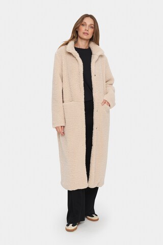 Manteau d’hiver 'Felicia' SAINT TROPEZ en beige