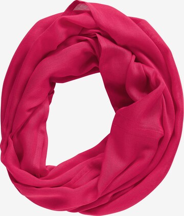 CECIL Scarf in Pink: front