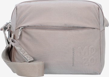 MANDARINA DUCK Crossbody Bag in Grey: front