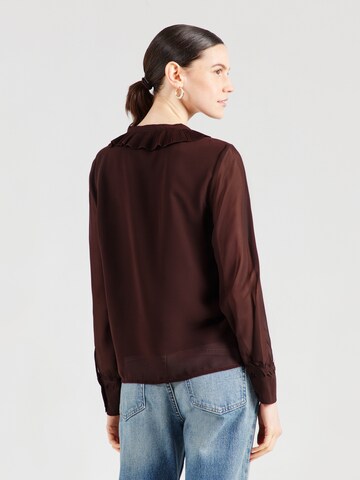 VERO MODA Blouse 'VMDORA' in Brown