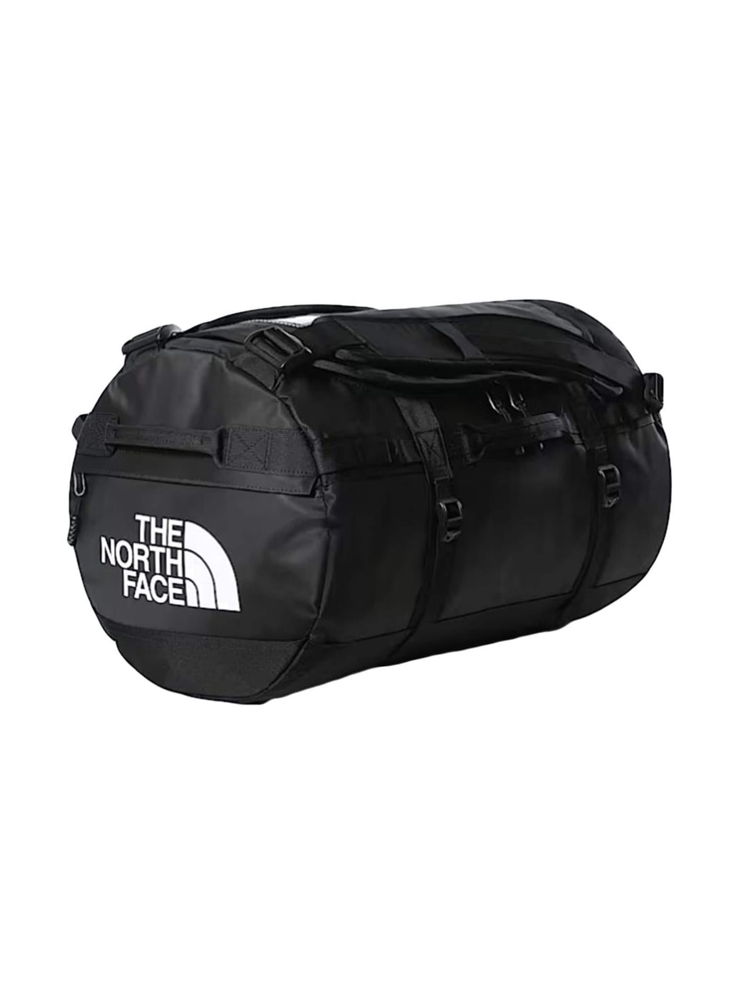 THE NORTH FACE Rygsæk 'Base Camp Duffel S TNF Black / TNF White' i One Size i sort, Produktvisning