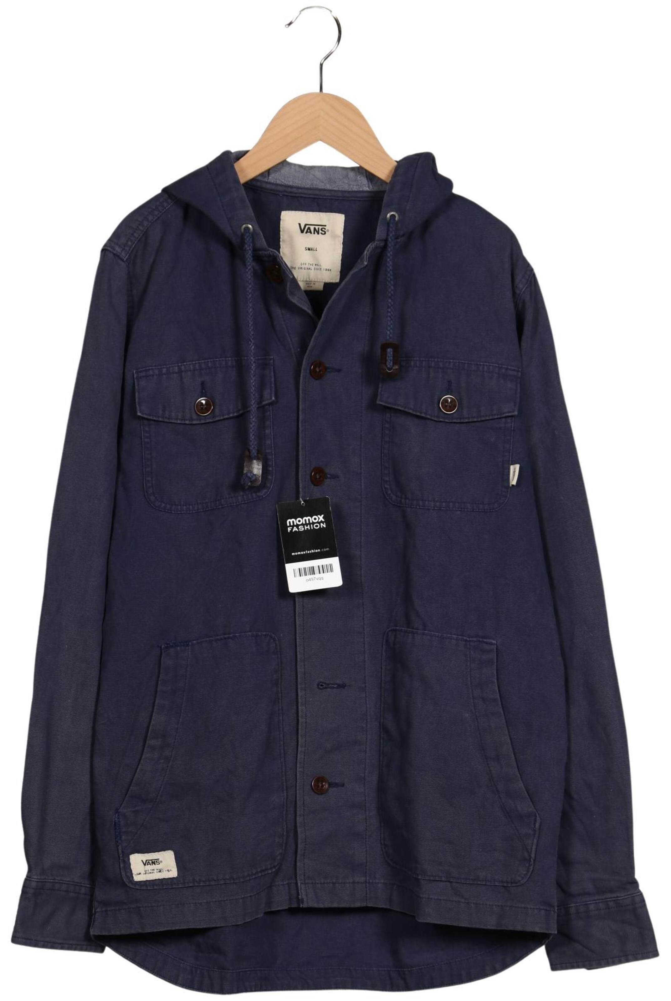VANS Jacke S in Blau: Vorderseite