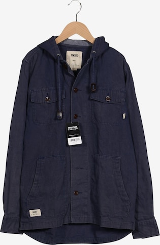 VANS Jacke S in Blau: Vorderseite