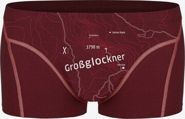 Ein schöner Fleck Erde Trunks in Rot: predná strana