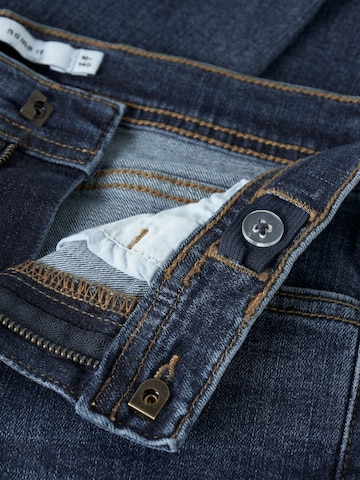 NAME IT Regular Jeans in Blauw
