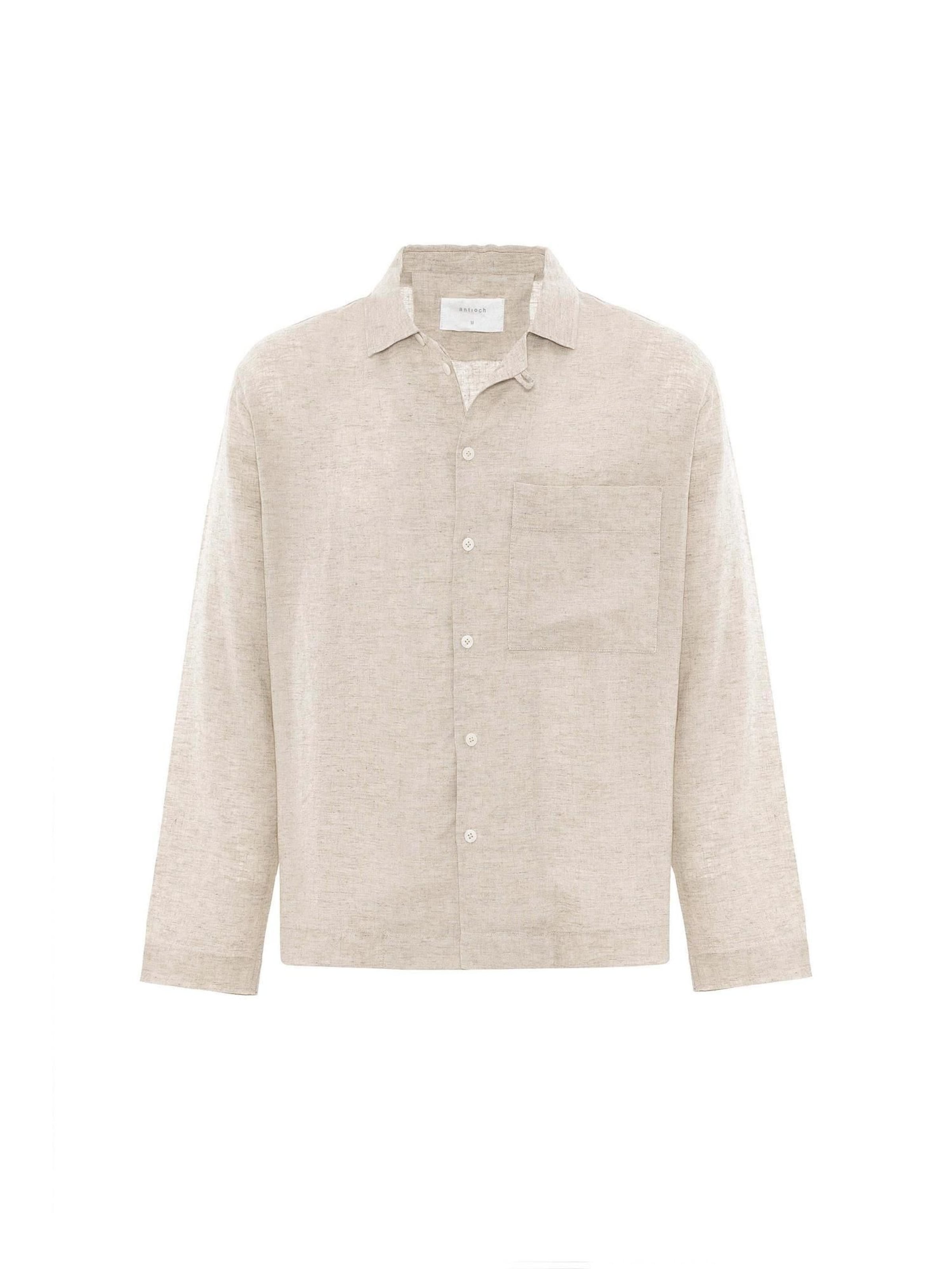 Antioch Regular fit Πουκάμισο σε λευκό: μπροστά