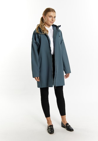 Manteau mi-saison DreiMaster Klassik en bleu