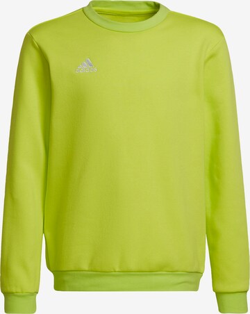 Sweat de sport 'Entrada 22' ADIDAS PERFORMANCE en vert : devant