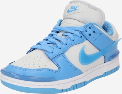 Nike Sportswear Platform trainers 'DUNK TWIST' in Azure / Light grey, Item view