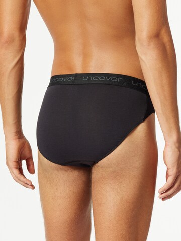 uncover by SCHIESSER Panty in Black