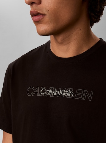 Calvin Klein - Camiseta en negro