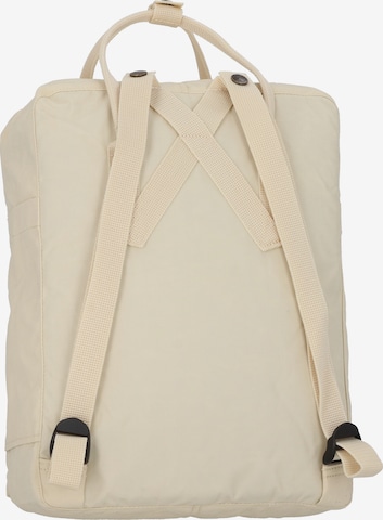 Fjällräven Rucksack 'Kanken' in Beige