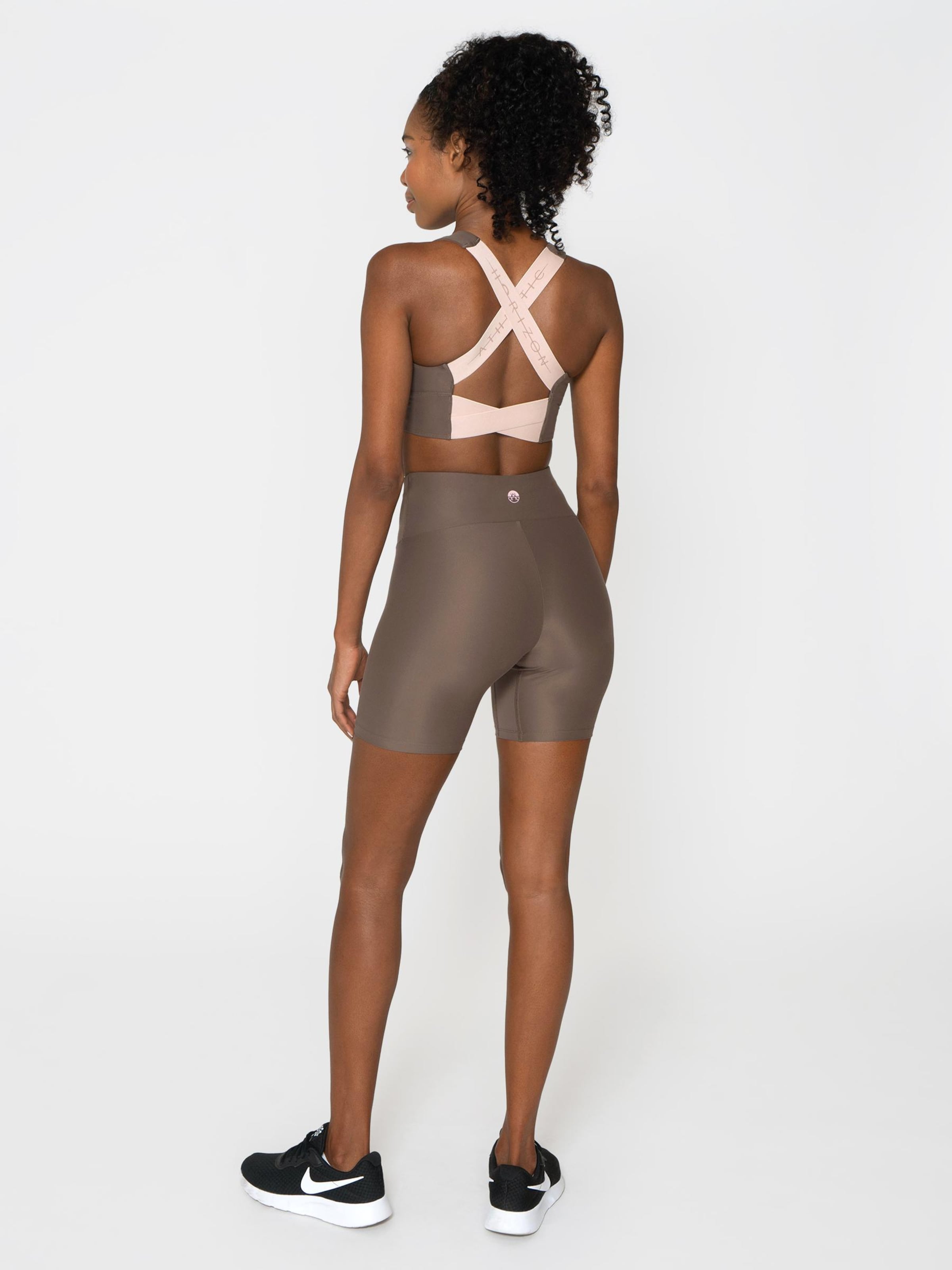 High support Soutien-gorge de sport 'Arolla' Horizon Athletic en marron