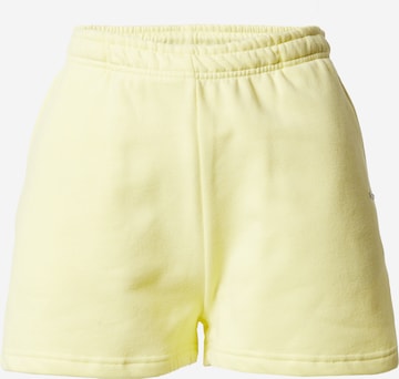 aim'n - Regular Calças de desporto 'LEMONADE' em amarelo: frente