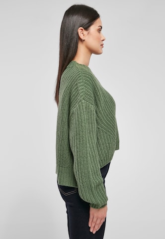 Urban Classics Sweater in Green