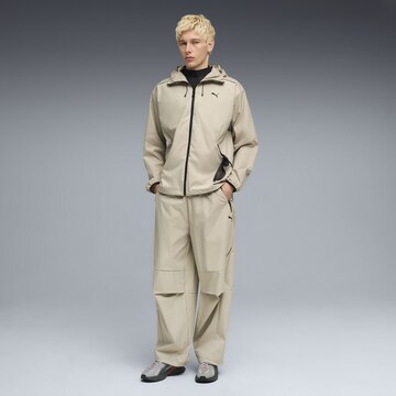 PUMA Training jacket 'Pumatech' in Beige